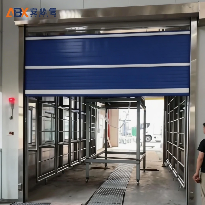 临沧市洁净快速门